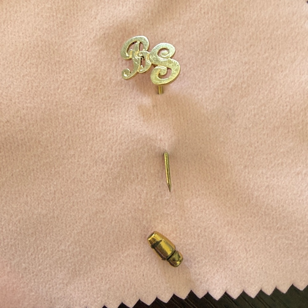 Vintage 14k Gold Pin - Picture 8 of 9